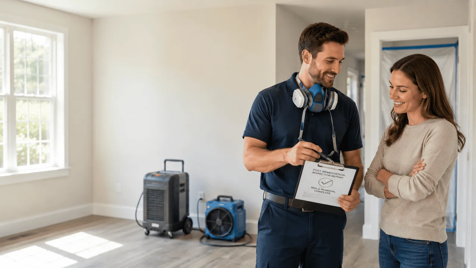 Why choose Mold Inspection in Chili, WI